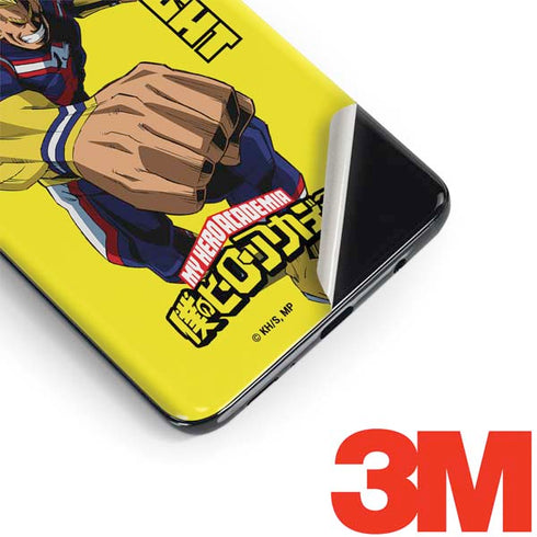 My Hero Academia All Might Season 5 Galaxy S9 Skin